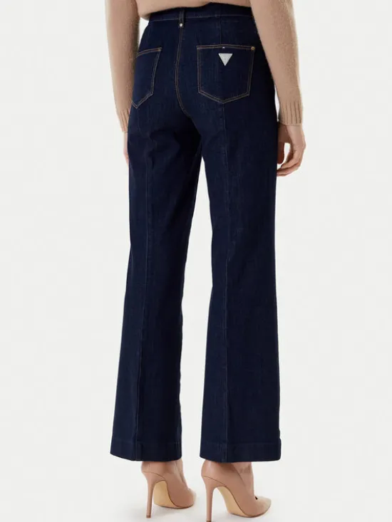 Guess Jeansy W5RA0P D5PW1 Niebieski Regular Fit