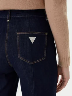 Guess Jeansy W5RA0P D5PW1 Niebieski Regular Fit