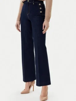 Guess Jeansy W5RA0P D5PW1 Niebieski Regular Fit