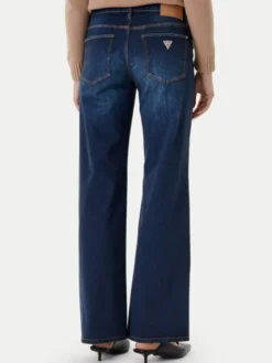 Guess Jeansy W5YA1D D0213 Granatowy Regular Fit