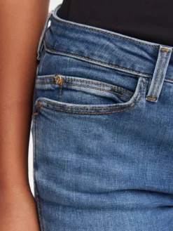 Guess Jeansy W6YAJ2 D1583 Niebieski Shaping Fit