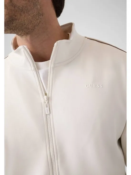 Guess Kardigan 183092 Biały Classic Fit