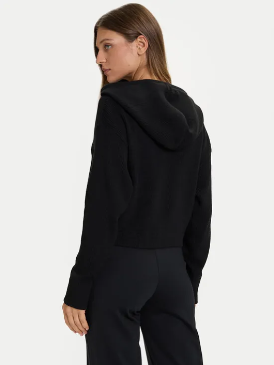Guess Kardigan V5BR05 Z3JD2 Czarny Regular Fit