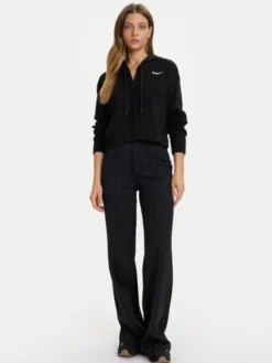 Guess Kardigan V5BR05 Z3JD2 Czarny Regular Fit