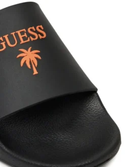 Guess Klapki F5GZ05 BB00F Czarny