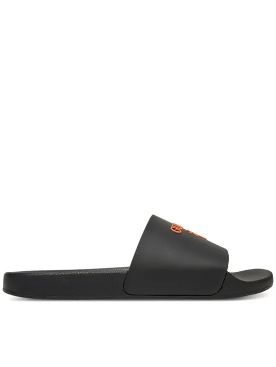 Guess Klapki F5GZ05 BB00F Czarny