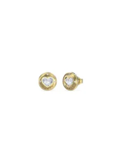 Guess Kolczyki JUBE03349JW-YG Złoty