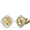 Guess Kolczyki JUBE04 645JW Złoty
