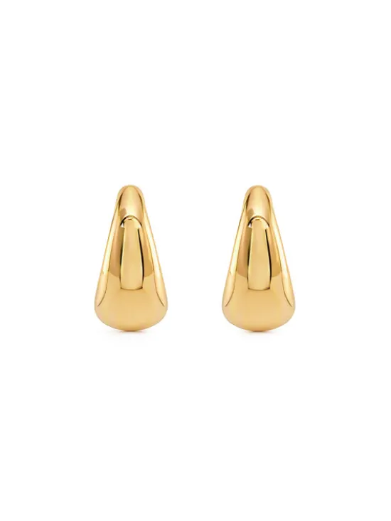 Guess Kolczyki JUBE06 249JW Złoty