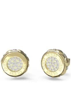 Guess Kolczyki JUBE04 595JW Złoty