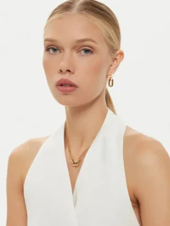 Guess Kolczyk JUBE0458 2JW Złoty