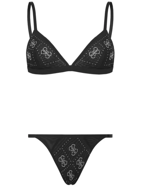 Guess Komplet bielizny O5BG05 K1740 Czarny