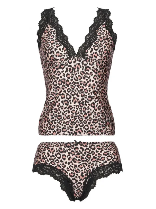 Guess Komplet bielizny O4BG01 KCF20 Beżowy
