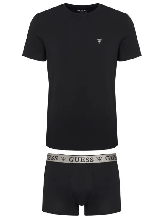 Guess Komplet bielizny U4BG85 KCD31 Czarny