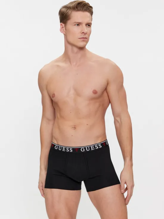 Guess Komplet bokserek Brian U97G01 KCD31 Czarny