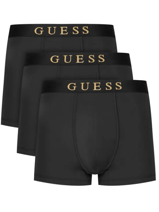 Guess Komplet bokserek U5BG70 K0410 Czarny