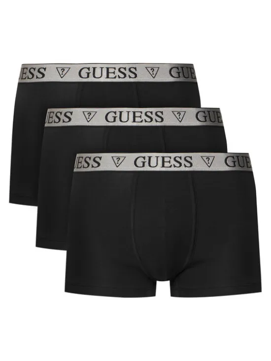 Guess Komplet bokserek U5BG65 KCD31 Czarny