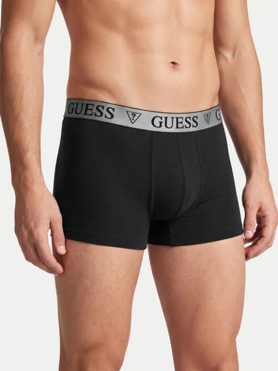 Guess Komplet bokserek U5BG65 KCD31 Czarny