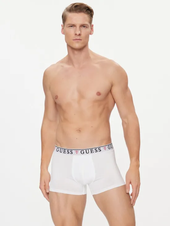 Guess Komplet bokserek U97G01 KCD31 Biały