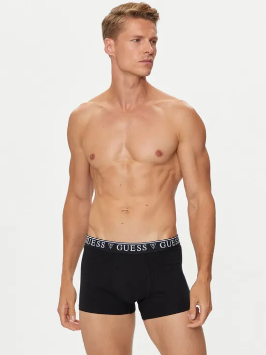 Guess Komplet bokserek U4YG16 K6YW1 Czarny