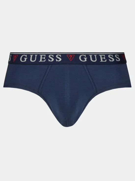Guess Komplet slipów U97G00 KCD31 Granatowy