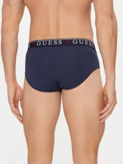 Guess Komplet slipów U97G00 KCD31 Granatowy