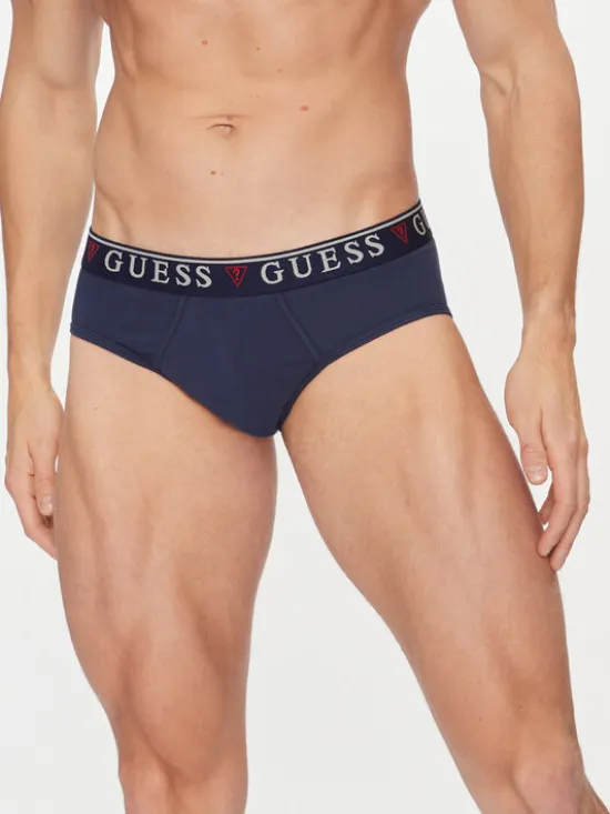 Guess Komplet slipów U97G00 KCD31 Granatowy