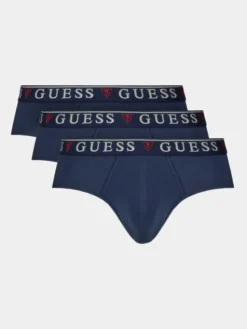 Guess Komplet slipów U97G00 KCD31 Granatowy