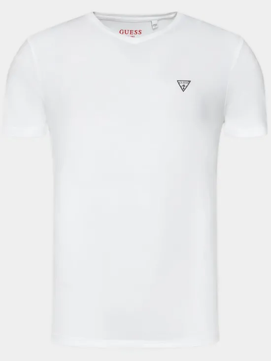 Guess Komplet t-shirtów Caleb U97G03 KCD31 Biały Regular Fit