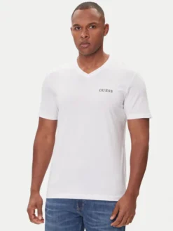 Guess Komplet t-shirtów U5BG58 KCAM1 Biały Regular Fit