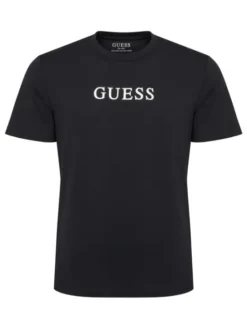 Guess Komplet t-shirtów U6GG04 KCAM1 Czarny Regular Fit