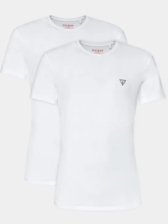 Guess Komplet t-shirtów U97G02 KCD31 Biały Regular Fit
