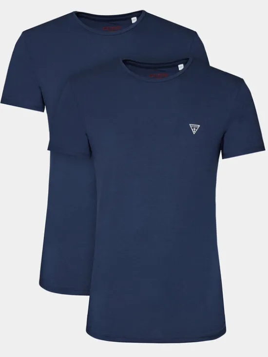 Guess Komplet t-shirtów U97G02 KCD31 Granatowy Regular Fit