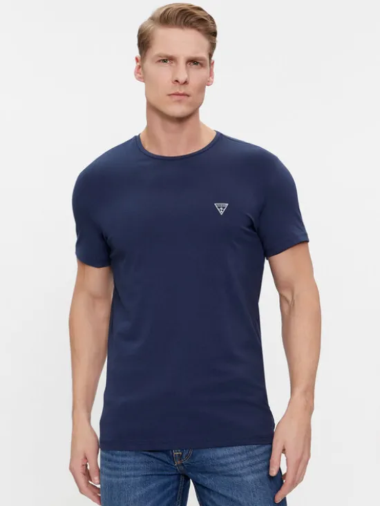 Guess Komplet t-shirtów U97G02 KCD31 Granatowy Regular Fit