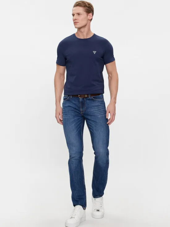 Guess Komplet t-shirtów U97G02 KCD31 Granatowy Regular Fit