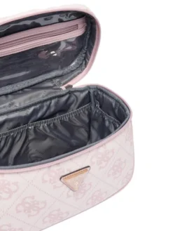 Guess Kosmetyczka Berta Travel TWOB86 88039 Różowy jasny
