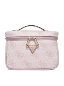 Guess Kosmetyczka Berta Travel TWOB86 88039 Różowy jasny