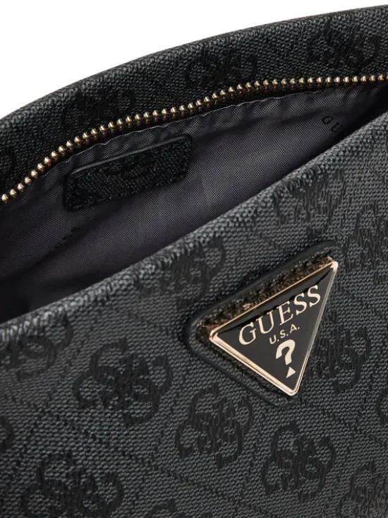 Guess Kosmetyczka Helina TWLB96 40005 Czarny