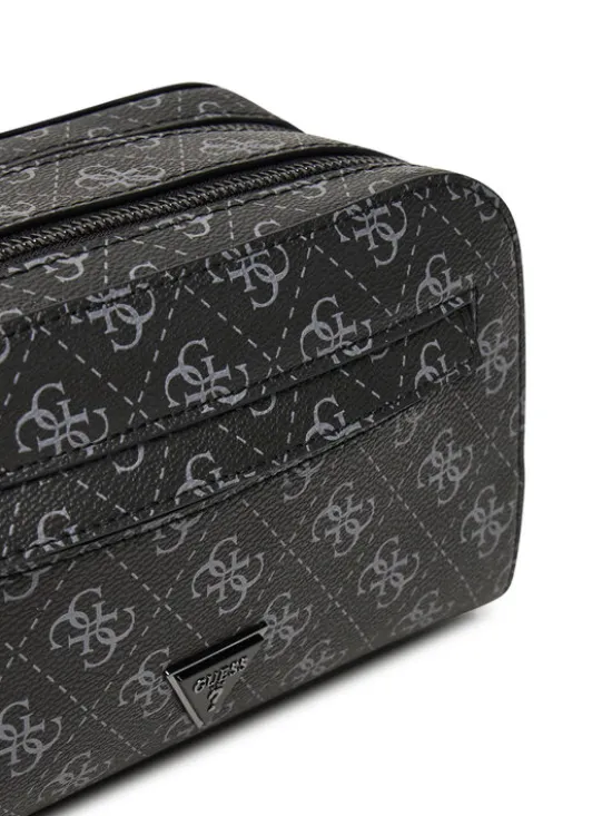 Guess Kosmetyczka PMMILO P5461 Czarny