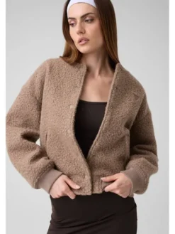 Guess Kurtka przejściowa 183671 Beżowy Classic Fit