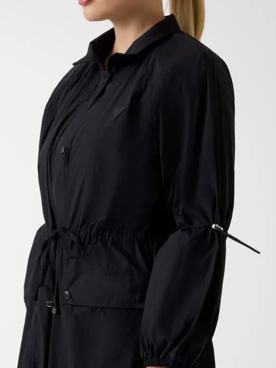 Guess Kurtka przejściowa 183669 Czarny Classic Fit
