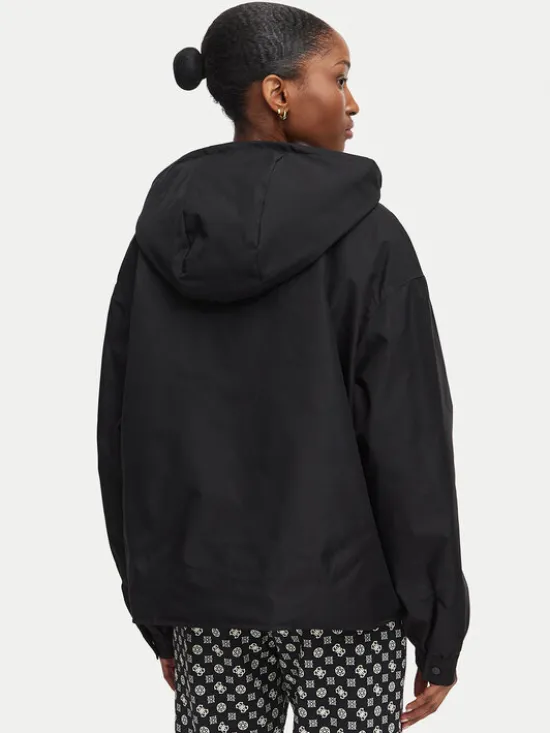 Guess Kurtka przejściowa V6YL11 W2871 Czarny Regular Fit
