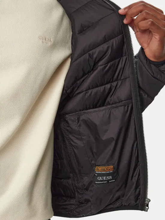Guess Kurtka przejściowa Z6BL13 W5077 Czarny Regular Fit