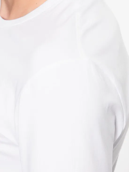 Guess Longsleeve M2YI28 J1314 Biały Slim Fit