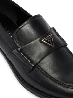 Guess Lordsy FLTBSO LEA14 Czarny