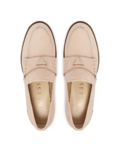 Guess Lordsy FLTBSO SUE14 Beżowy jasny