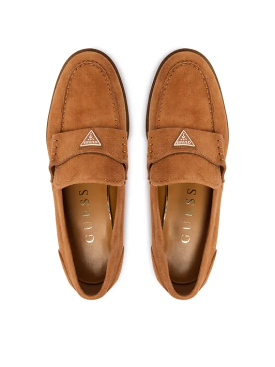 Guess Lordsy FLTBSO SUE14 Brązowy