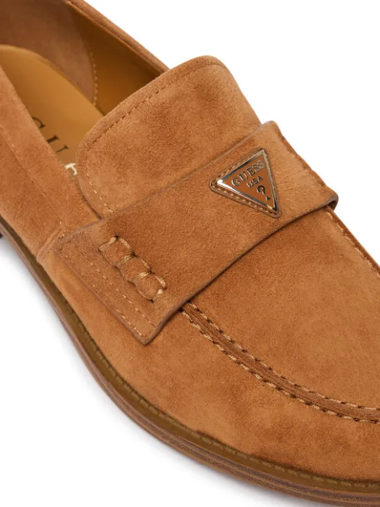 Guess Lordsy FLTBSO SUE14 Brązowy