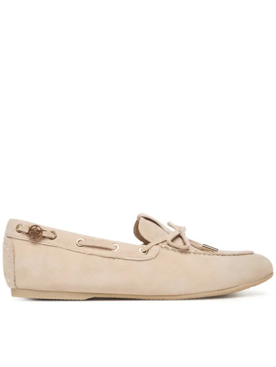 Guess Mokasyny FLPAIS SUE14 Beżowy