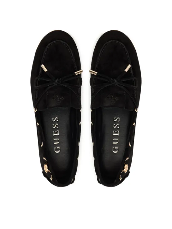Guess Mokasyny FLPAIS SUE14 Czarny